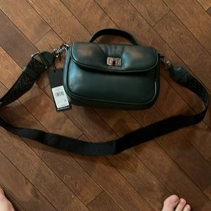 Crossbody bag Karl Lagerfeld green new with tags